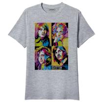 Camiseta Led Zeppelin Coleção Rock Modelo 7
