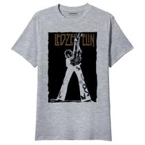 Camiseta Led Zeppelin Coleção Rock Modelo 9