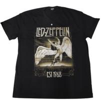 camiseta led zeppelin*/ est. 1968 - oficina do rock