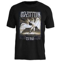 Camiseta Led Zeppelin - EST 1968 - Original Oficina Rock