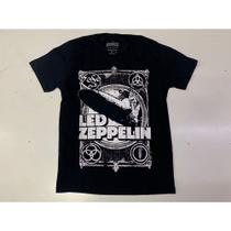 Camiseta Led Zeppelin Mothership Blusa Preto Adulto e Plus Size Bof5027 BRC - Belos Persona