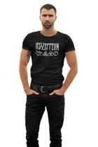 Camiseta - Led Zeppelin - Rock - Feth