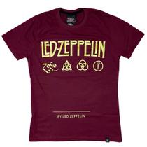 Camiseta Led Zeppelin Símbolos - CHEMICAL