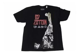 Camiseta Led Zeppelin Stairway to Heaven Blusa Adulto Banda de Rock E465 BM - Bandas