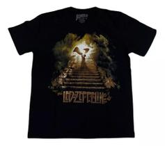 Camiseta Led Zeppelin Stairway To Heaven Blusa Adulto Unissex Banda de Rock Bo291 BM - Bandas