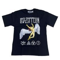 Camiseta Led Zeppelin Stairway To Heaven Blusa Adulto Unissex Banda Rock Mr335 BM - Bandas