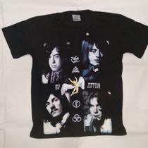 Camiseta led zeppeling 100% algodão