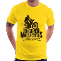 Camiseta Legend Motorcycle - Foca na Moda