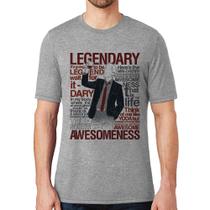 Camiseta Legendary Awesomeness - Foca na Moda