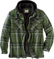 Camiseta Legendary Whitetails Maplewood para homens, verde militar Camiseta Legendary Whitetails Maplewood para homens, verde militar