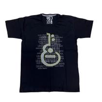 Camiseta Legião Urbana Banda de Rock Nacional Blusa Adulto Unissex Sf1375 - Bandas