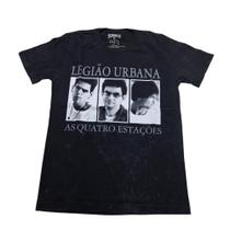 Camiseta Legião Urbana Camiseta Banda Rock Nacional Bo6163