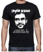 Camiseta Legião Urbana É Preciso Amar Adulto Camiseta Legião Urbana É Preciso Amar Adulto