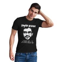 Camiseta Legião Urbana É Preciso Amar Camisa Estampada Unissex Básica Camiseta Legião Urbana É Preciso Amar Camisa Estampada Unissex Básica