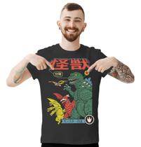 Camiseta Lendas do Cinema - Godzilla