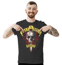 Camiseta Lendas do Rock in Roll - Guns'n Roses - Night Rain