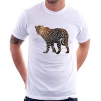 Camiseta Leopardo - Foca na Moda