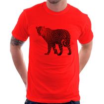 Camiseta Leopardo - Foca na Moda