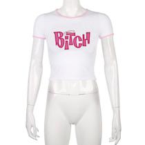 Camiseta LEOSOS Harajuku Y2K Bratzaesthetic Bratz para mulheres