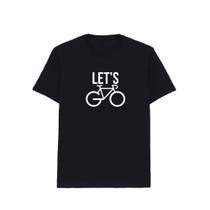 Camiseta Lets'Go Bike Bicicleta Tumblr Camisa Unissex