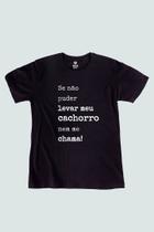 Camiseta Lettering Bono