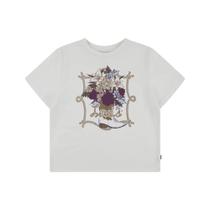 Camiseta Lev Infantil Cowgirl Oversid