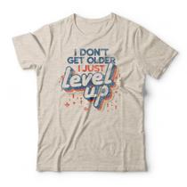 Camiseta Level Up Studio Geek Casual