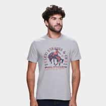 Camiseta Levis Graphic set-in Neck Masculina
