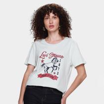 Camiseta Levis Perfect Tee Feminina