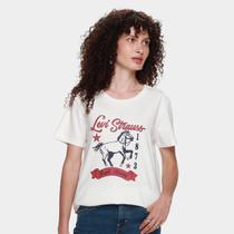 Camiseta Levis Perfect Tee Feminina Camiseta Levis Perfect Tee Feminina