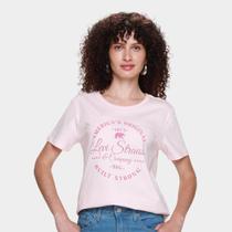 Camiseta Levis Perfect Tee Feminina Camiseta Levis Perfect Tee Feminina