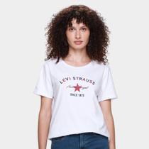 Camiseta Levis Perfect Tee Feminina Camiseta Levis Perfect Tee Feminina