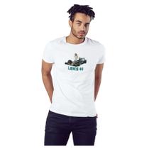 Camiseta Lewis Hamilton Bicampeão Formula 1 - NovoManto