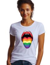 Camiseta LGBT Boca Arco íris M12