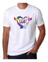 Camiseta LGBT - Camisa de Poliéster com Envio em 24h