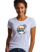 Camiseta LGBT Gayboy arco íris M10