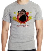 Camiseta Lhama No touchy Blusa criança infantil juvenil adulto camisa tamanhos