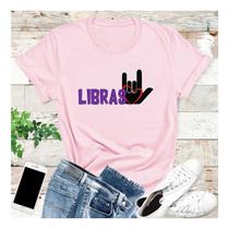 Camiseta Libras Sinais Comunidade Surda Intérprete Unissex Presente Lindo Ouvinte Surdo