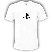 Camiseta Licenciada Playstation Classic Ps Geek Branca - Tamanho G3