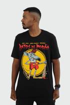 Camiseta Licenciada Ratos De Porão Mickey Pirata Camiseta Licenciada Ratos De Porão Mickey Pirata