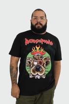 Camiseta Licenciada Ratos De Porão Veríssimo Cor:PretoTamanho:M Camiseta Licenciada Ratos De Porão Veríssimo Cor:PretoTamanho:M