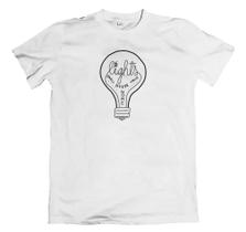 Camiseta Ligths Will Guide You Home Coldplay - Hippo Unissex