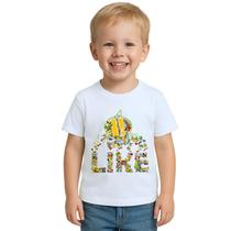 Camiseta Like Curtindo A Vida Estampa Personalizada Camiseta Like Curtindo A Vida Estampa Personalizada
