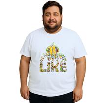 Camiseta Like Curtindo A Vida Estampa Personalizada Camiseta Like Curtindo A Vida Estampa Personalizada