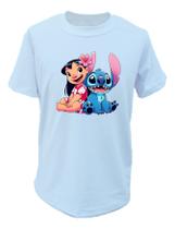 Camiseta Lilo E Stitch 2