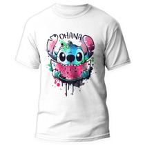 Camiseta Lilo E Stitch Desenho Animado Blusa Stitch 2 Camiseta Lilo E Stitch Desenho Animado Blusa Stitch 2