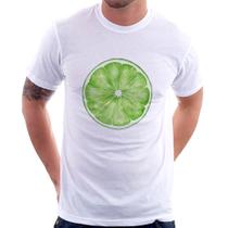 Camiseta Limão - Foca na Moda