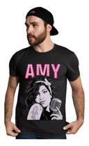 Camiseta Linda Estampa *amy Winehouse* Feita Pra Você