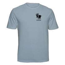 Camiseta Linguagem de Sinais Libras Cor:CinzaTamanho:M