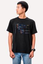 Camiseta Linha De Código Camiseta Linha De Código